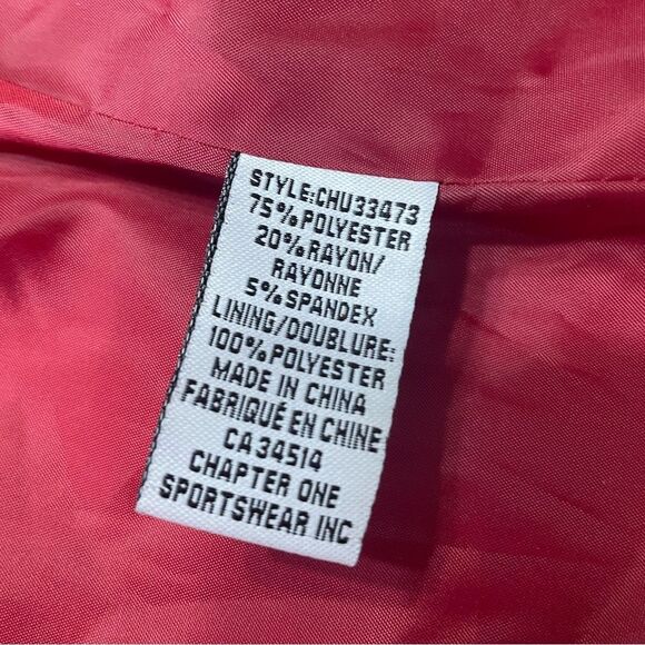 Autres Filles 3/4 Sleeve Red Open Blazer‎ Jacket Women’s Size XS - Picture 7 of 7